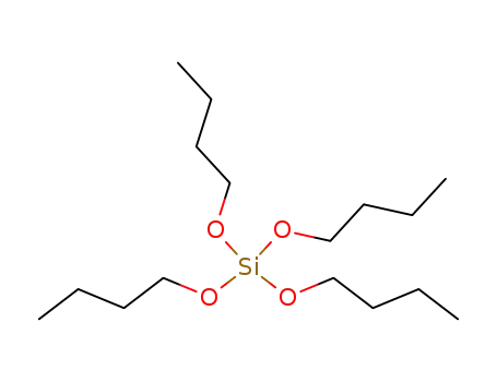 Molecular Structure of 4766-57-8 (Tetrabutyl orthosilicate)