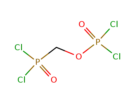 (dichlorophosphoryloxy-methyl)-phosphonic acid-dichloride