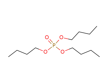 Molecular Structure of 126-73-8 (Tributyl phosphate)