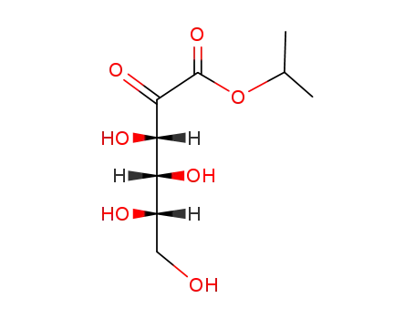 L-xylo-[2]hexulosonic acid isopropyl ester