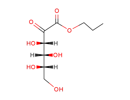 L-xylo-[2]hexulosonic acid propyl ester
