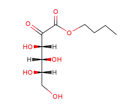 L-xylo-[2]hexulosonic acid butyl ester