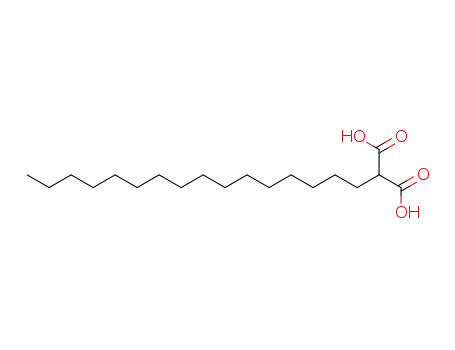 Molecular Structure of 4371-64-6 (2-HEXADECYL-MALONIC ACID)