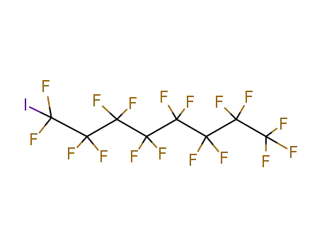 Molecular Structure of 507-63-1 (Perfluorooctyl iodide)