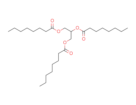 Molecular Structure of 538-23-8 (TRIOCTANOIN)