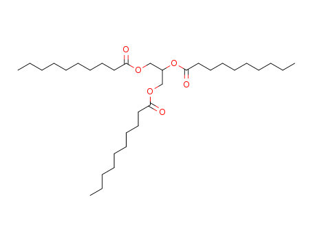 Decanoic acid,1,1',1''-(1,2,3-propanetriyl) ester