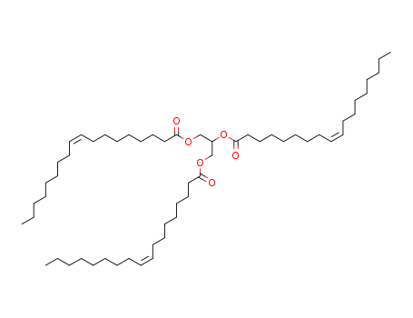 9-Octadecenoic acid(9Z)-, 1,1',1''-(1,2,3-propanetriyl) ester