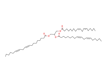 Molecular Structure of 537-40-6 (TRILINOLEIN)