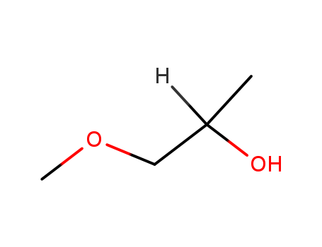 107-98-2,1-Methoxy-2-propanol,1-Methoxy-2-hydroxypropane;Dowtherm 209;Propylene glycol methyl ether;Propylenglykol-monomethylaether;Dowanol-33B;1-methoxypropan-2-ol;.alpha.-Propylene glycol monomethyl ether;2-Methoxy-1-methylethanol;2-Propanol,1-methoxy-;2-Propanol, 1-methoxy-;Propylene Glycol Monomethyl Ether(PM):;Propylene Glycol Monomethyl Ether;Methoxyisopropanol;
