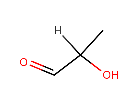 Propanal, 2-hydroxy-, (±)-