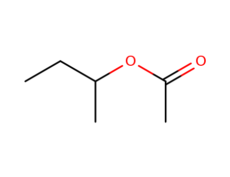 105-46-4,DL-sec-Butyl acetate,2-Butanol acetate;1-Methylpropyl acetate;DL-sec-Butyl acetate;2-Butyl acetate;Acetate de butyle secondaire;Acetate de butyle secondaire [French];Acetic acid secondary butyl ester;Acetic acid, sec-butyl ester;