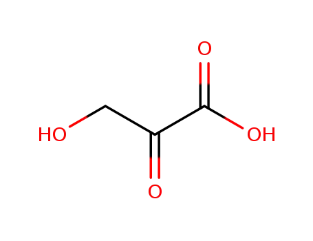 Molecular Structure of 1113-60-6 (-Hydroxypyruvic acid)
