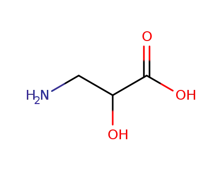 Molecular Structure of 632-12-2 (DL-ISOSERINE)