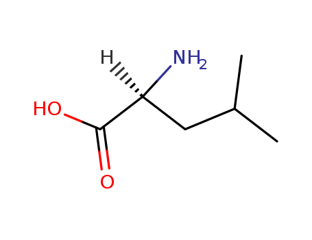 61-90-5,L-Leucine,L(+)-Leucine;.alpha.-Aminoisocaproic acid;2-Amino-4-methylpentanoic acid, (S)-;L-Norvaline, 4-methyl-;L-alpha-Aminoisocaproic acid;Leucine (USP);2-Amino-4-methylvaleric acid (L);(2S)-alpha-Leucine;Pentanoic acid, 2-amino-4-methyl-, (S)-;(S)-2-Amino-4-methyl-pentanoic acid;Leucine, L-;2-Amino-4-methylpentanoic acid;(S)-(+)-leucine;Pentanoic acid, 2-amino-4-methyl-;Leu;Valeric acid, 2-amino-4-methyl-, (S)-;(2S)-2-azaniumyl-4-methyl-pentanoate;(S)-2-Amino-4-methylvaleric acid;(2S)-2-amino-4-methylpentanoic acid;Norvaline, 4-methyl-;L-Leuzin;L-2-Amino-4-methylpentanoic acid;(2S)-alpha-2-Amino-4-methylvaleric acid;FEMA No. 3297;2-Amino-4-methylpentanoic acid (L);(S)-leucine;