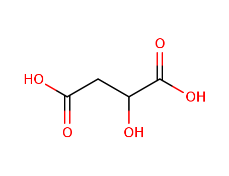 617-48-1,Malic acid,DL-Hydroxysuccinic acid;DL-2-Hydroxybutanedioic acid;DL-Apple acid;