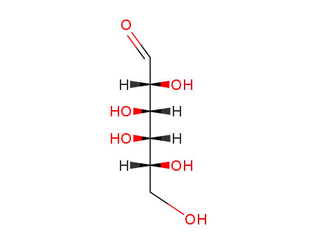 Molecular Structure of 59-23-4 (D-Galactose)