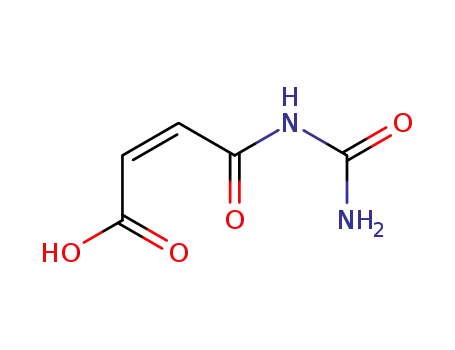 Molecular Structure of 105-61-3 (N-CARBAMOYLMALEAMIC ACID)