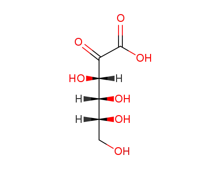 Molecular Structure of 669-90-9 (2-oxogluconic acid)