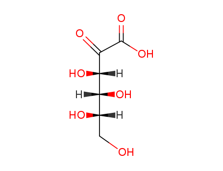 L-xylo-hex-2-ulosonic acid