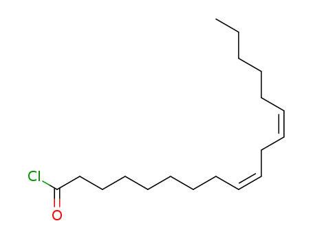 Molecular Structure of 7459-33-8 (LINOLEOYL CHLORIDE)