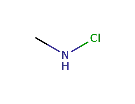 Molecular Structure of 6154-14-9 (N-chloromethanamine)