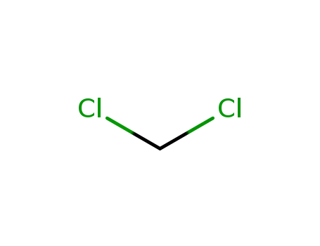 Molecular Structure of 75-09-2 (Dichloromethane)