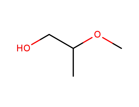 Molecular Structure of 1589-47-5 ((2S)-2-Methoxy-1-propanol)