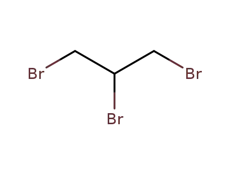 Molecular Structure of 96-11-7 (1,2,3-Tribromopropane)