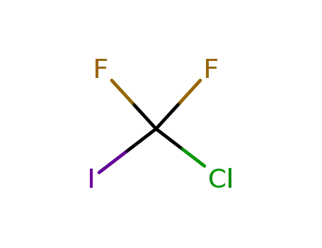 Molecular Structure of 420-49-5 (chloro(difluoro)iodomethane)