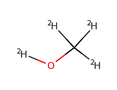 811-98-3,METHANOL-D4,Methanol-d4(6CI,7CI,8CI,9CI);Methyl-d3 alcohol-d;Perdeuterated methanol;Perdeuteratedmethyl alcohol;Perdeuteriomethanol;Perdeuteromethanol;Tetradeuteriomethanol;Tetradeuteromethanol;