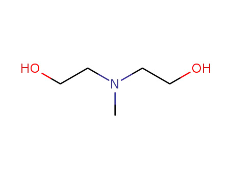 Molecular Structure of 105-59-9 (Ethanol,2,2'-(methylimino)bis-)