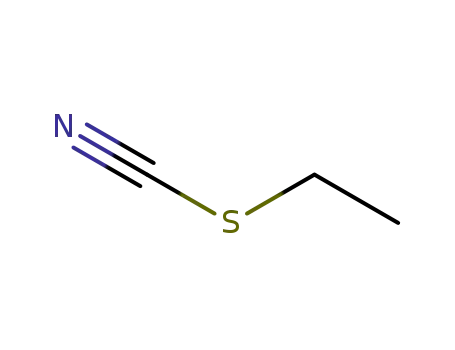 Molecular Structure of 542-90-5 (Ethylthiocyanate)