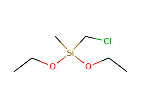 Silane,(chloromethyl)diethoxymethyl-
