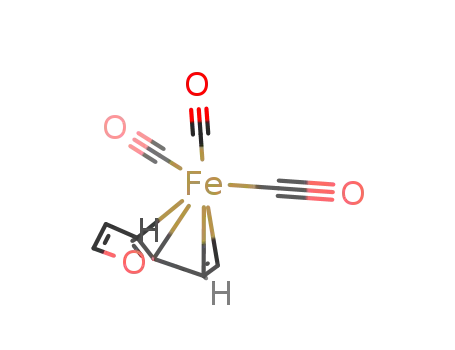 Fe(CO)3(C4H3OCHCH2)