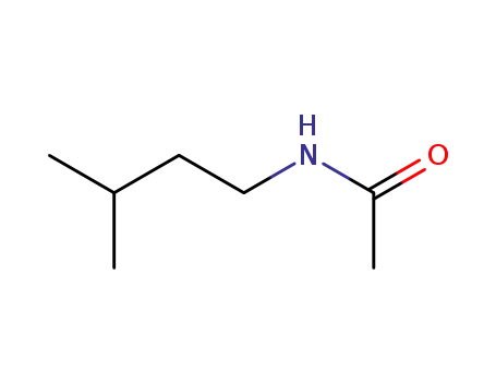 Molecular Structure of 13434-12-3 (N-(3-METHYLBUTYL)ACETAMIDE)