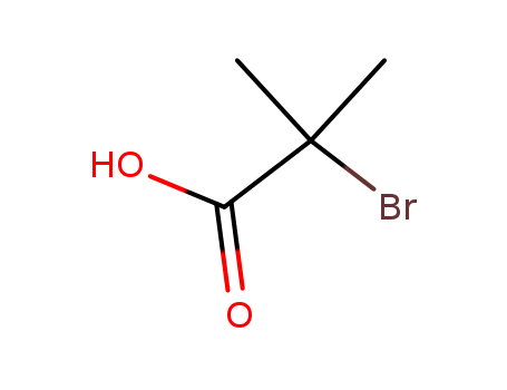 2052-01-9,2-Bromo-2-methylpropionic acid,Isobutyricacid, a-bromo- (4CI);Propionic acid,2-bromo-2-methyl- (6CI,7CI,8CI);2-Bromo-2-methylpropanoic acid;2-Bromoisobutyric acid;Bromoisobutyric acid;Isobromobutyric acid;NSC41213;a-Bromo-a-methylpropionic acid;a-Bromoisobutyric acid;
