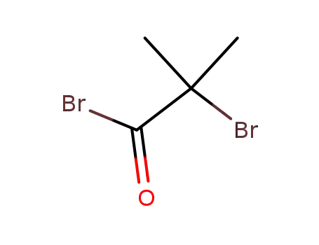 Molecular Structure of 20769-85-1 (2-Bromoisobutyryl Bromide)