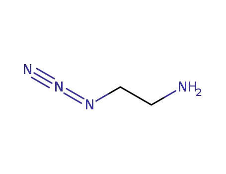 Molecular Structure of 87156-40-9 (2-azidoethanamine)