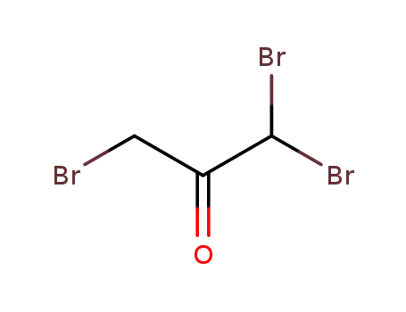 Molecular Structure of 3475-39-6 (1,1,3-Tribromoacetone)