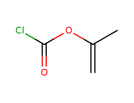 Molecular Structure of 57933-83-2 (Isopropenyl chloroformate)