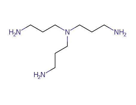 Molecular Structure of 4963-47-7 (TRIS(3-AMINOPROPYL)AMINE)