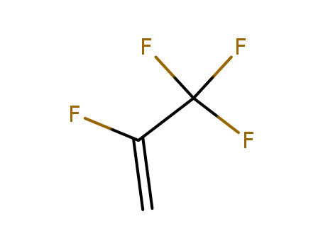 754-12-1,2,3,3,3-TETRAFLUOROPROPENE,Propene,2,3,3,3-tetrafluoro- (6CI,7CI,8CI); 1,1,1,2-Tetrafluoro-2-propene;1,1,1,2-Tetrafluoropropene; 1234yf; 2,3,3,3-Tetrafluoro-1-propene;2,3,3,3-Tetrafluoropropene; HFC 1134yf; HFC 1234yf; HFO 1234yf; R 1234yf