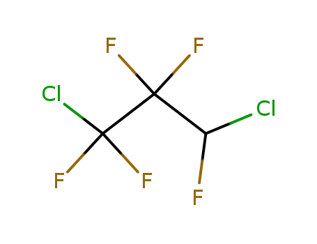 1,3-dichloro-1,1,2,2,3-pentafluoropropane