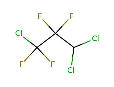 Propane,1,3,3-trichloro-1,1,2,2-tetrafluoro-