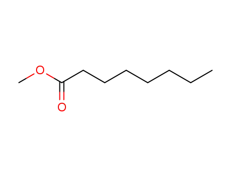 Molecular Structure of 111-11-5 (Caprylic acid methyl ester)