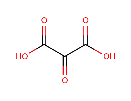 Molecular Structure of 473-90-5 (KETOMALONIC ACID)