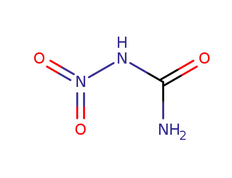 Molecular Structure of 556-89-8 (N-Nitrocarbamide)