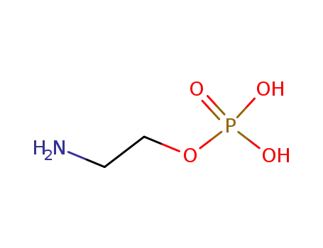 2-Azaniumylethyl hydrogen phosphate