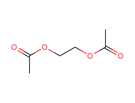 111-55-7,Ethylene glycol diacetate,1,2-Ethanediol,diacetate (9CI);Ethylene glycol, diacetate (6CI,8CI);1,2-Diacetoxyethane;1,2-Ethanediyl diacetate;Aptex Donor H-plus;Ethanediol diacetate;Ethyleneacetate;Ethylene diacetate;Ethylene diethanoate;Glycol diacetate;NSC 8853;Novaset NH;Novaset NH Medium Hardener;