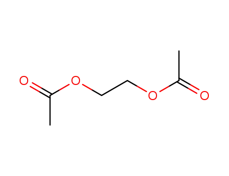 Molecular Structure of 111-55-7 (Ethylene glycol diacetate)